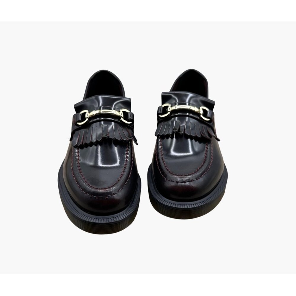 Dr Martens Unisex M 9/10 Adrian Snaffle Smooth Leather Kiltie Casual Loafers